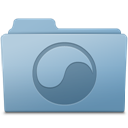Universal Folder Blue icon